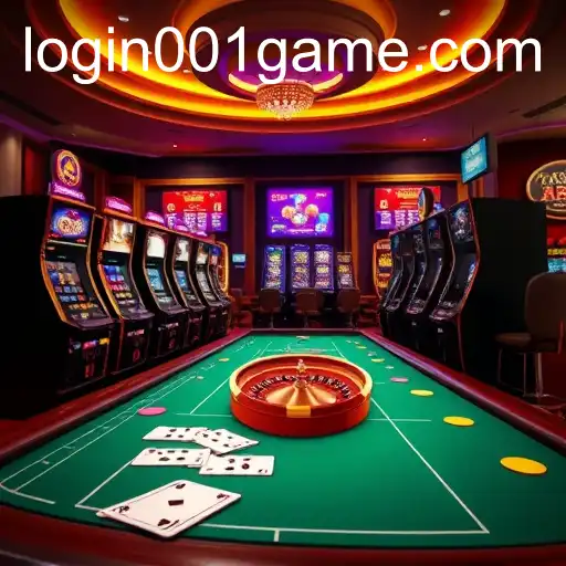 Exploring the Realm of Casino Games: A Guide to 001game PH Login